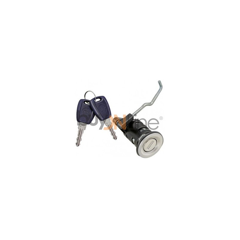 MANIGLIA PORTA EST COPPIA BOCCOLE ANT DX/SX FIAT PUNTO (188) 1999 2003 OEM 46537789