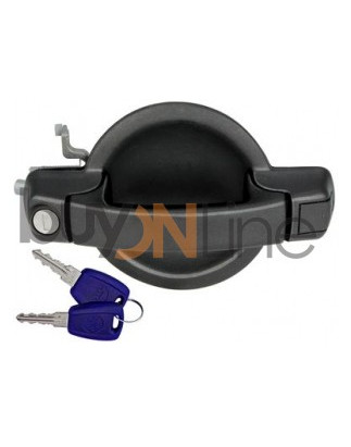 MANIGLIA PORTA EST COPPIA BOCCOLE ANT DX/SX FIAT DOBLO (119/223) 2001 2005