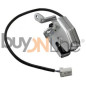 CHIUSURA COFANO GANCIO CON BLOCCAPORTE 3 FILI POST INF SX FIAT DOBLO (119/223) 2001 2005 OEM 51757820