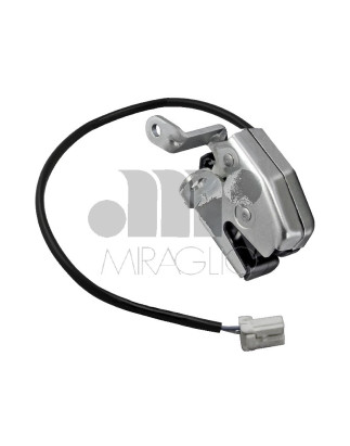 CHIUSURA COFANO GANCIO CON BLOCCAPORTE 2 FILI POST INF SX FIAT DOBLO (119/223) 2001 2005 OEM 51757821