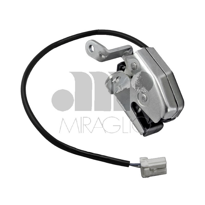 CHIUSURA COFANO GANCIO CON BLOCCAPORTE 2 FILI POST INF SX FIAT DOBLO (119/223) 2001 2005 OEM 51757821