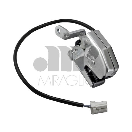 CHIUSURA COFANO GANCIO CON BLOCCAPORTE 2 FILI POST INF SX FIAT DOBLO (119/223) 2001 2005 OEM 51757821