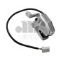 CHIUSURA COFANO GANCIO CON BLOCCAPORTE 2 FILI POST INF SX FIAT DOBLO (119/223) 2001 2005 OEM 51757821