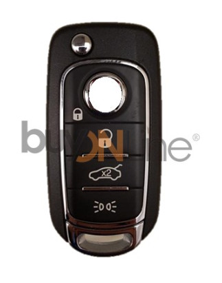 GUSCI PER CHIAVI NERO 4 SIP22 FIAT 500 X (334) 2015 2019