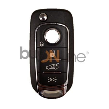 GUSCI PER CHIAVI NERO 4 SIP22 FIAT 500 X (334) 2015 2019