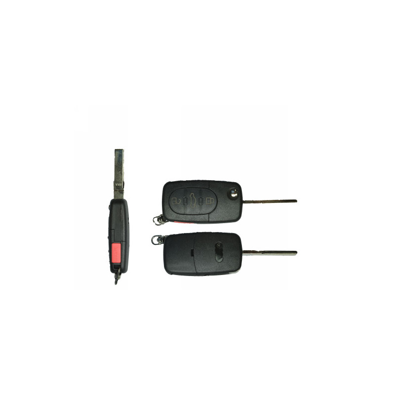 GUSCI PER CHIAVI NERO 3+1 2032 HU66 AUDI A3 (8P1/8PA) 2003 2008