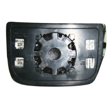 VETRO CON PIASTRA SX CROMATO IVECO DAILY 2007 2011 OEM 3801928
