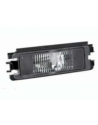 FANALE TARGA DX/SX W5W DACIA DUSTER I (HS) 2010 2017 OEM 8200957874