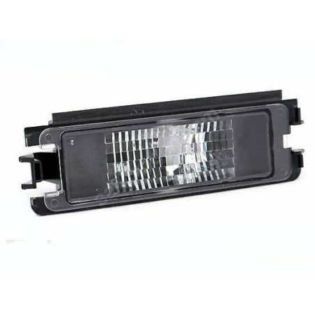 FANALE TARGA DX/SX W5W DACIA DUSTER I (HS) 2010 2017 OEM 8200957874