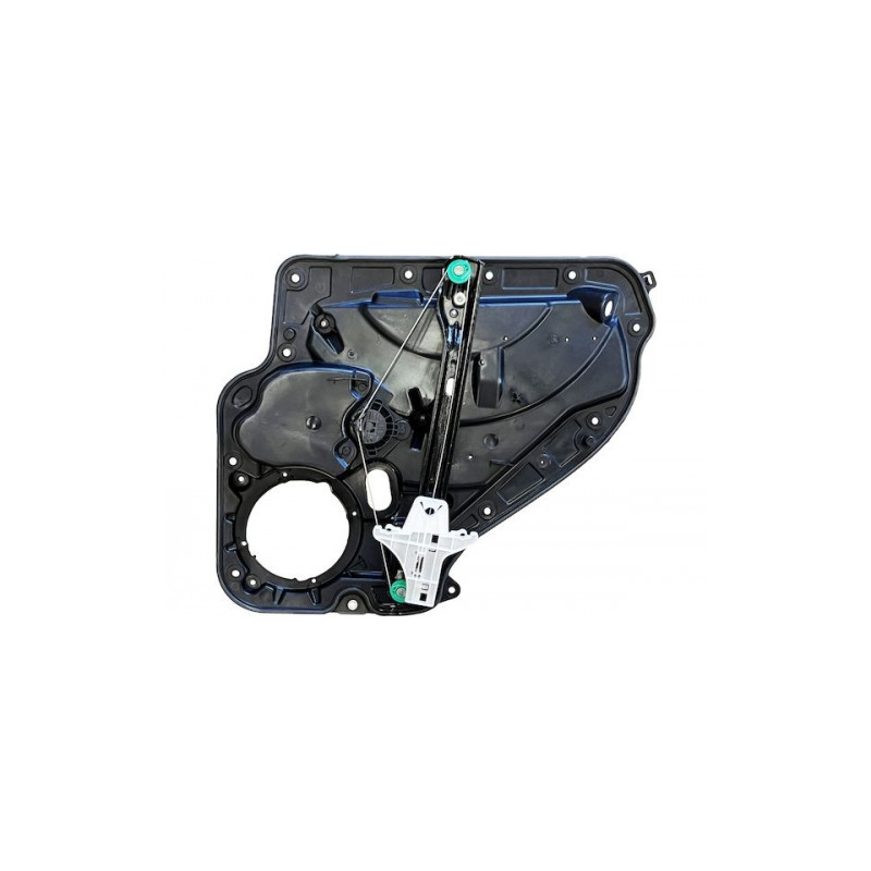 MECCANISMI ALZACRIST. SU PANNELLO POST DX VOLKSWAGEN GOLF VI (5K1) 2008 2013 OEM 5K4839462