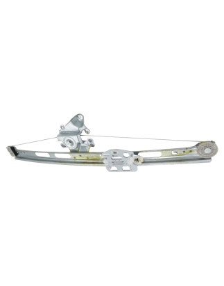 MECCANISMI ALZACRIST. ANT SX 5 PER MOT.BROSE BIANCO MERCEDES-BENZ A CLASS (W168) 1998 2004 OEM A1687201946