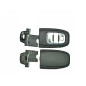 GUSCI PER CHIAVI NERO CON TASTI ARGENTO 3 AUDI A4 (8KH/8K2/8K5) 2007 2011