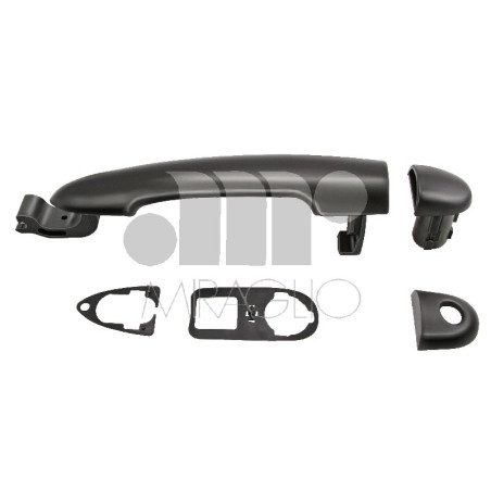 MANIGLIA PORTA EST CON PRIMER ANT/POST DX/SX RENAULT CLIO III (BR0 1/CR0 1) 2006 2009 OEM 7701475754