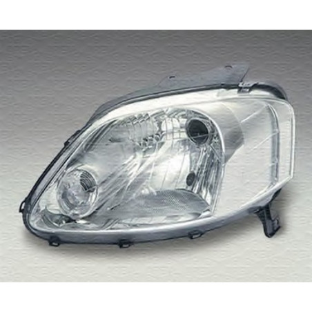FARO FANALE PROIETTORE DX PER C.A. VW FOX