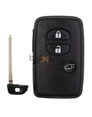 GUSCI PER CHIAVI 3 TOYOTA AURIS (E15) 2010 2012