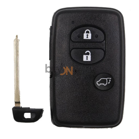 GUSCI PER CHIAVI 3 TOYOTA AURIS (E15) 2010 2012