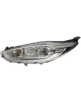 FARO SX H7-H1 C/MOTOR EL+DRL A LED FORD FIESTA 01/13  PARAB CROM