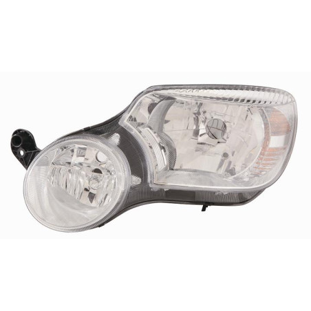 FARO FANALE PROIETTORE SX H4 SENZA FENDINEBBIA SKODA YETI (5L) 2009 2013 OEM 5L1941017