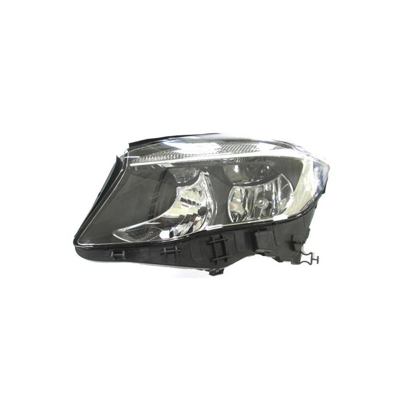 FARO FANALE PROIETTORE SX H7 NERA MERCEDES-BENZ GLA (X156) 2014 2017 OEM A1569061100