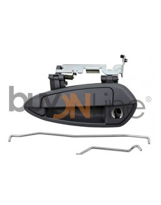 MANIGLIA PORTA EST SENZA BLOCCHETTO ANT SX FIAT GRANDE PUNTO (199) 2005 2012 OEM 735417235