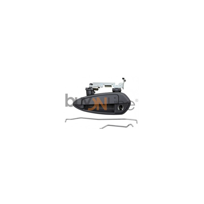 MANIGLIA PORTA EST SENZA BLOCCHETTO ANT SX FIAT GRANDE PUNTO (199) 2005 2012 OEM 735417235