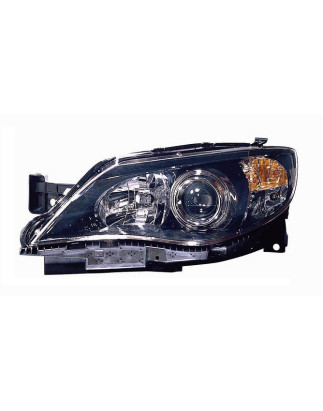 FARO FANALE PROIETTORE SX H7,HB3 NERA ELETTRICA SUBARU IMPREZA (GD/GR/GH/G3/GP/GJ) 2008 2014 OEM 84001FG211