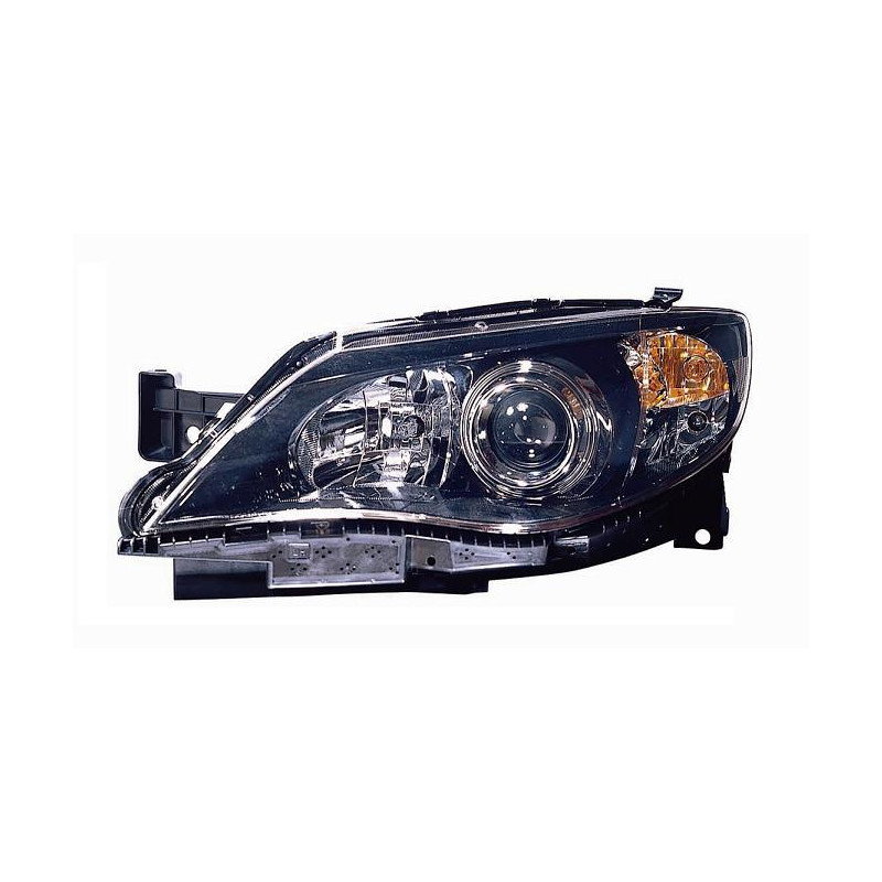 FARO FANALE PROIETTORE SX H7,HB3 NERA ELETTRICA SUBARU IMPREZA (GD/GR/GH/G3/GP/GJ) 2008 2014 OEM 84001FG211