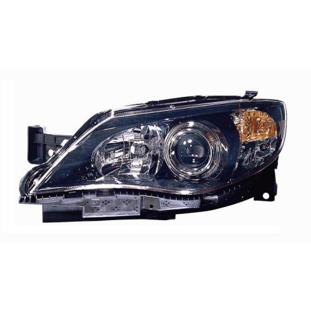 FARO FANALE PROIETTORE SX H7,HB3 NERA ELETTRICA SUBARU IMPREZA (GD/GR/GH/G3/GP/GJ) 2008 2014 OEM 84001FG211