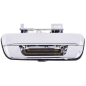 MANIGLIA PORTA EST (PORTELLONE) CROMATA ISUZU P/U D-MAX (TFR/TFS) 2002 2007 OEM 8972353863