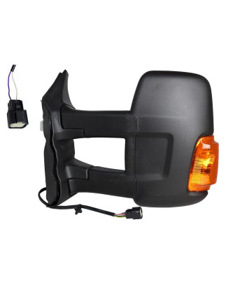 RETROVISORI ELETT SX LUNGO NERO 6 16W FORD TRANSIT (F3/FCD/FDD/FAD/FED) 2013 2019 OEM 1855243