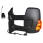 RETROVISORI ELETT SX LUNGO NERO 6 16W FORD TRANSIT (F3/FCD/FDD/FAD/FED) 2013 2019 OEM 1855243