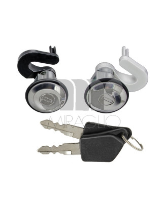 MANIGLIA PORTA EST COPPIA BOCCOLE ANT DX/SX PEUGEOT 106 (1A/1C/1S) 1992 1995 OEM 9170G2