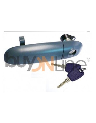 MANIGLIA PORTA EST CON PRIMER ANT SX FIAT PANDA NEW (312/319) 2012  OEM 735555162