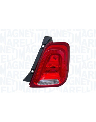 FANALE P/DX FIAT 500 07/15 