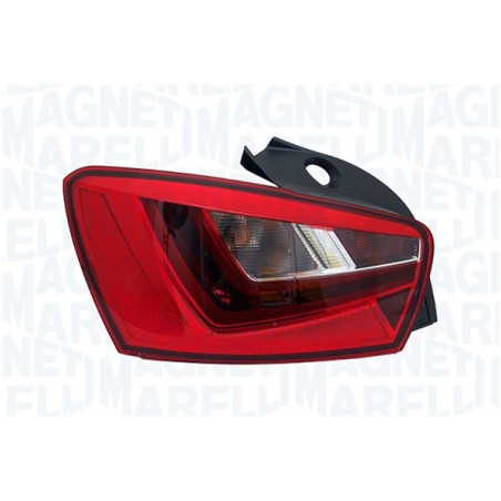 FANALE P/DX NERO A LED SEAT IBIZA 01/12 