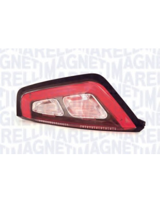 FANALE P/SX CORNICE NERA FIAT PUNTO EVO 07/09 C/NUOVO CONNETT