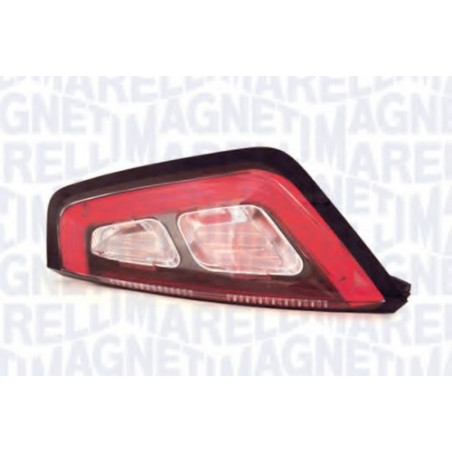 FANALE P/SX CORNICE NERA FIAT PUNTO EVO 07/09 C/NUOVO CONNETT