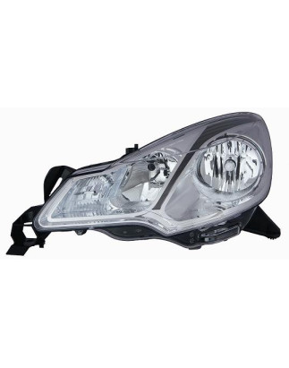 FARO FANALE PROIETTORE DX H7,H1 CITROEN C3 (SC) 2013 2016 OEM 6206Y0