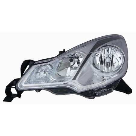 FARO FANALE PROIETTORE DX H7,H1 CITROEN C3 (SC) 2013 2016 OEM 6206Y0