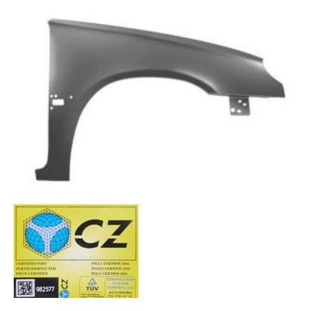 PARAFANGO ANT DX CITROEN SAXO (S0/S1) 1999 2004 OEM 7841N5