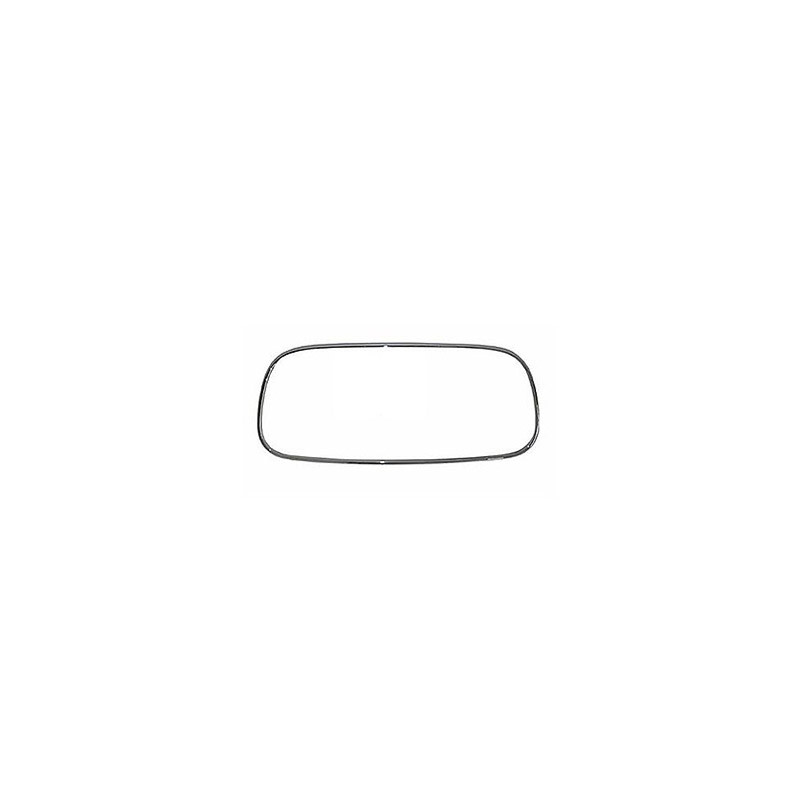 CORNICE FANALE GRIGLIA PARAURTI ANT CENTRALE CROMATA CITROEN C1 (PM/PN) 2006 2012 OEM 7452ZP