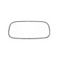 CORNICE FANALE GRIGLIA PARAURTI ANT CENTRALE CROMATA CITROEN C1 (PM/PN) 2006 2012 OEM 7452ZP