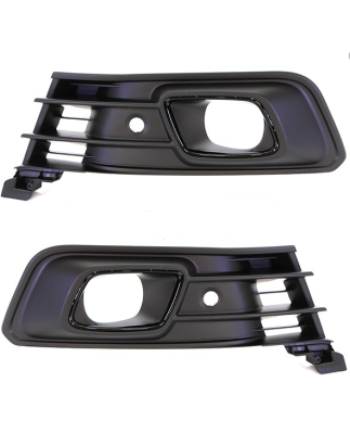 KIT GRIGLIE PARAURTI ANT DX/SX NERA C/SENS NERA RENAULT CAPTUR I (J5/H5) 2017 2020 OEM 261525764R