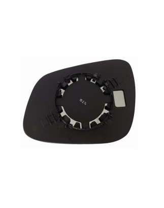 VETRO CON PIASTRA SX CROMATO CHEVROLET SPARK 2010 2013