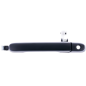 MANIGLIA PORTA EST PORTELLONE C/FORO NERA LISCIA HONDA CR-V (RD) 2002 2007 OEM 74810S9AJ11ZB