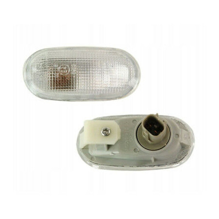 FANALE LATERALE DX/SX BIANCO SENZA MITSUBISHI LANCER (CBA/CDA/CB1/CB4) 1992 1995 OEM MR574781