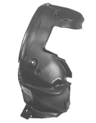 RIPARO PASSARUOTA ANT SX PARTE POST BMW SERIES 1 COUPE/CABRIO (E82/E88) 2007 2013 OEM 51717166243