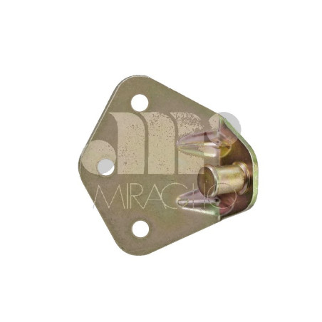 CHIUSURA COFANO SCONTRINO POST FIAT PANDA (141) 1986 2003 OEM 7765287