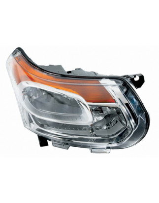 FARO FANALE PROIETTORE DX H1,H7 CITROEN C3 PICASSO (SH) 2009 2012 OEM 6206N5