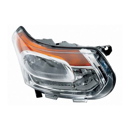 FARO FANALE PROIETTORE DX H1,H7 CITROEN C3 PICASSO (SH) 2009 2012 OEM 6206N5